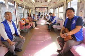 参加したロータリアン