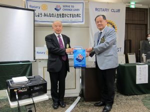 岩﨑ガバナー公式訪問例会報告書（2021.8.5）