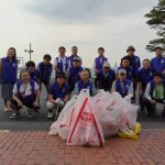 清掃活動の集合写真
